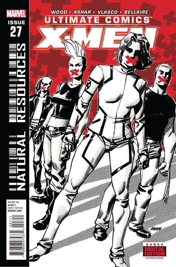 Ultimate Comics X-Men #27 cover