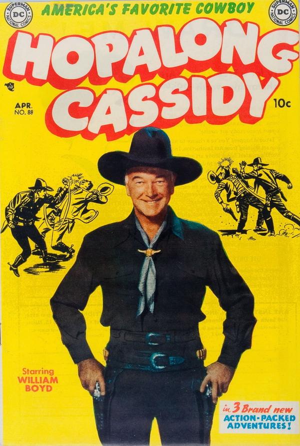 Hopalong Cassidy #88 cover
