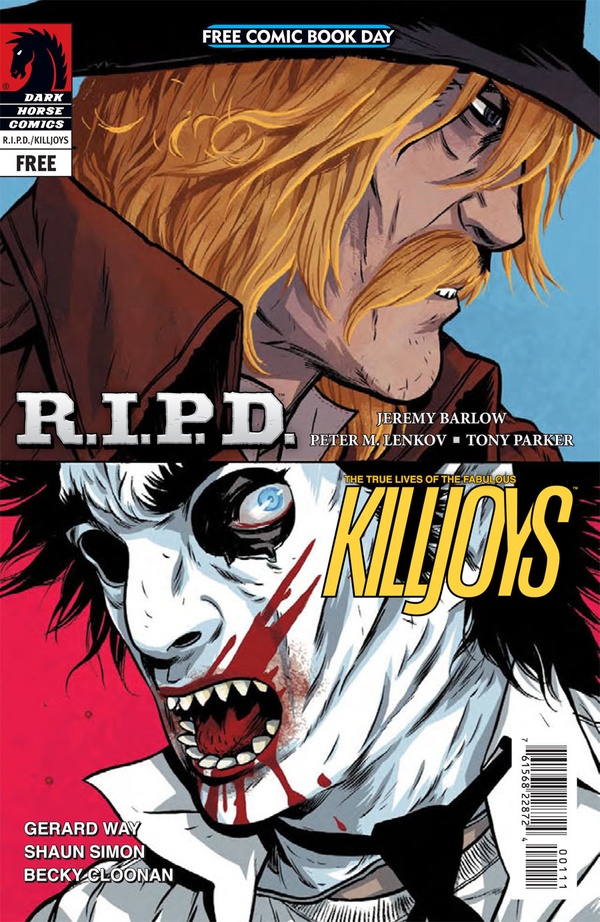 The True Lives of the Fabulous Killjoys #1