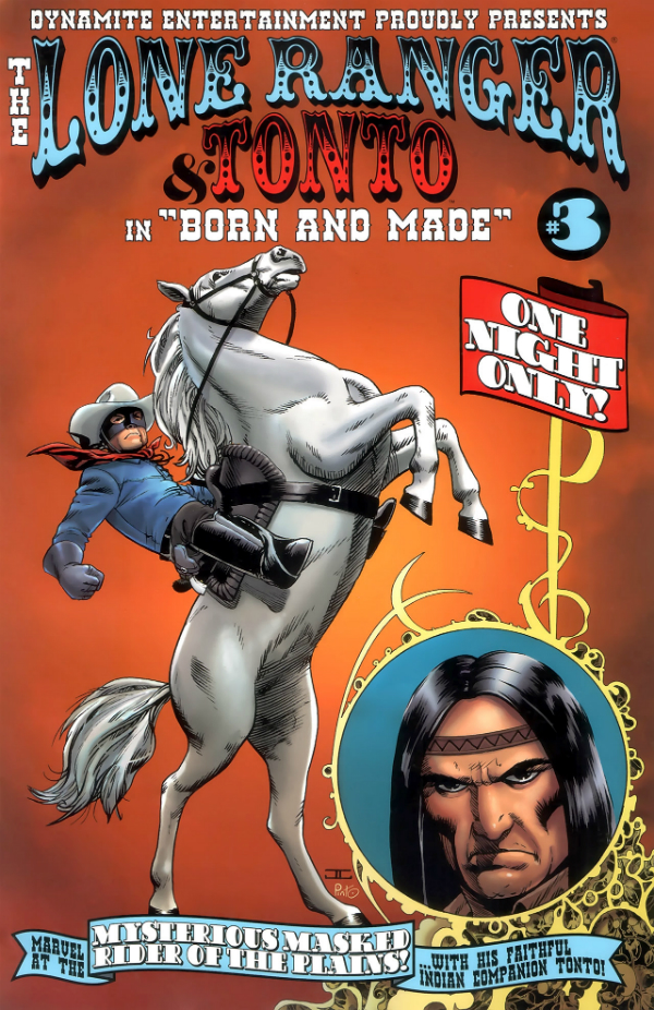 The Lone Ranger #3 cover