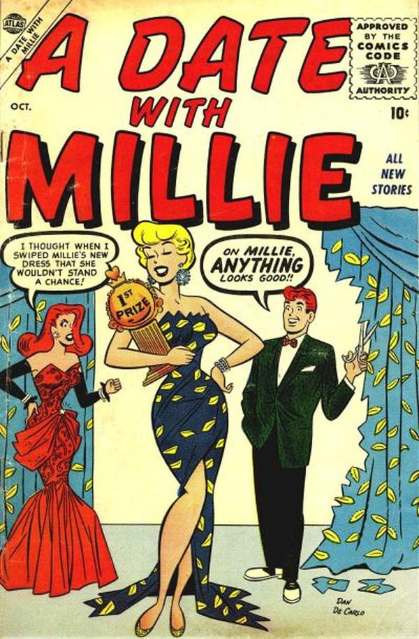 A Date with Millie #1 cover