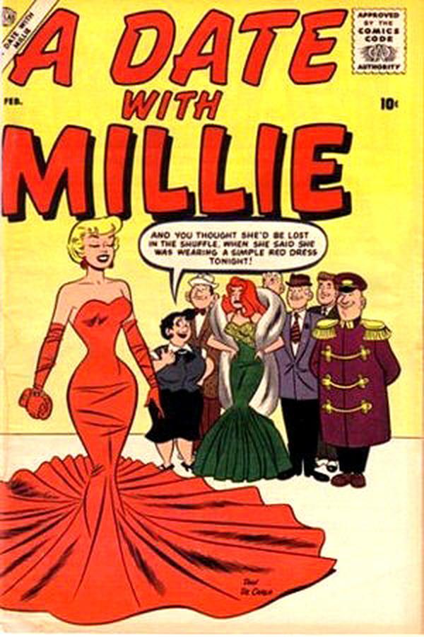 A Date with Millie #3 cover