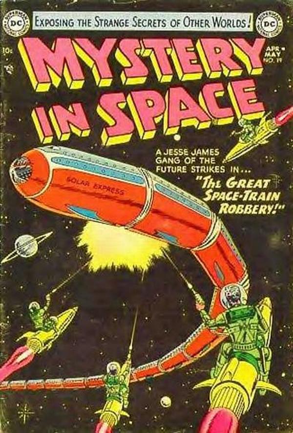 Mystery in Space #19 cover