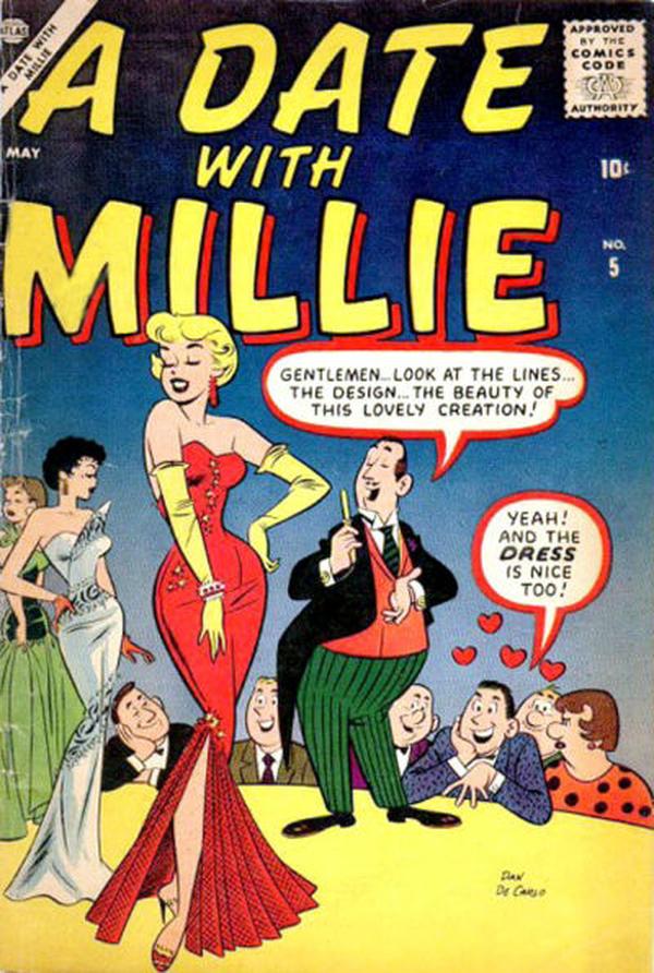 A Date with Millie #5 cover