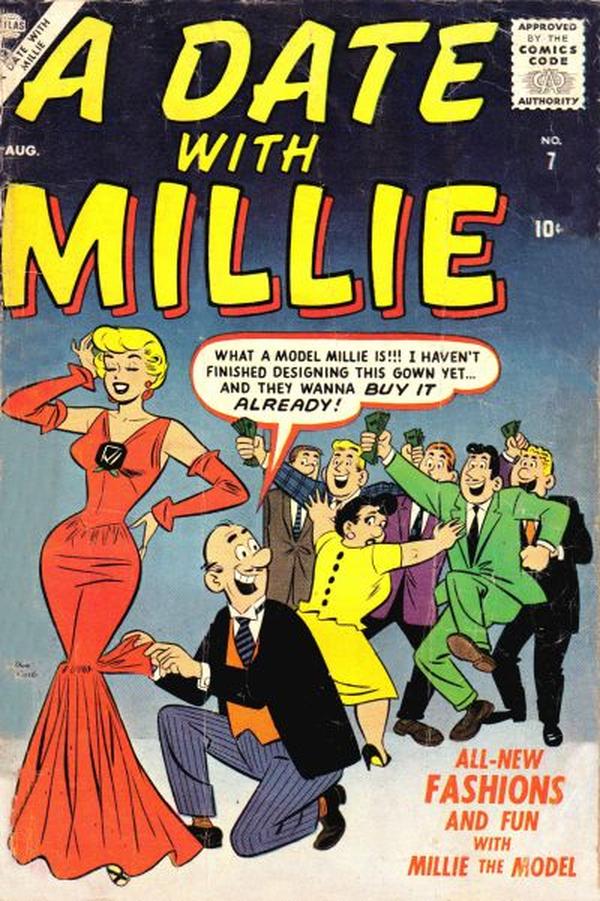 A Date with Millie #7 cover