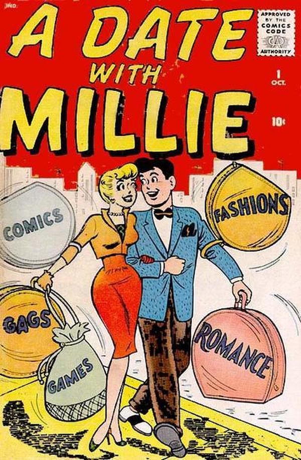 A Date with Millie #1 cover