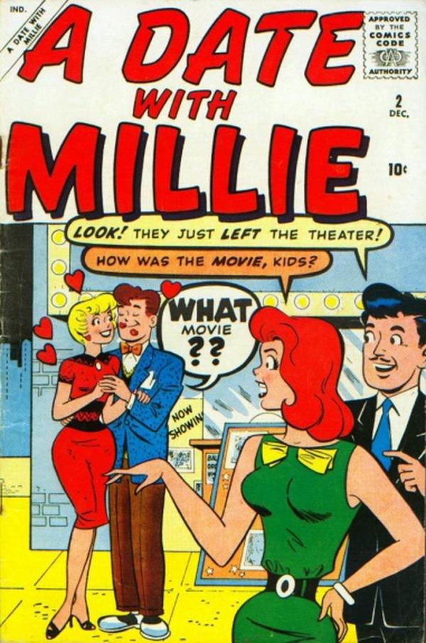 A Date with Millie #2 cover
