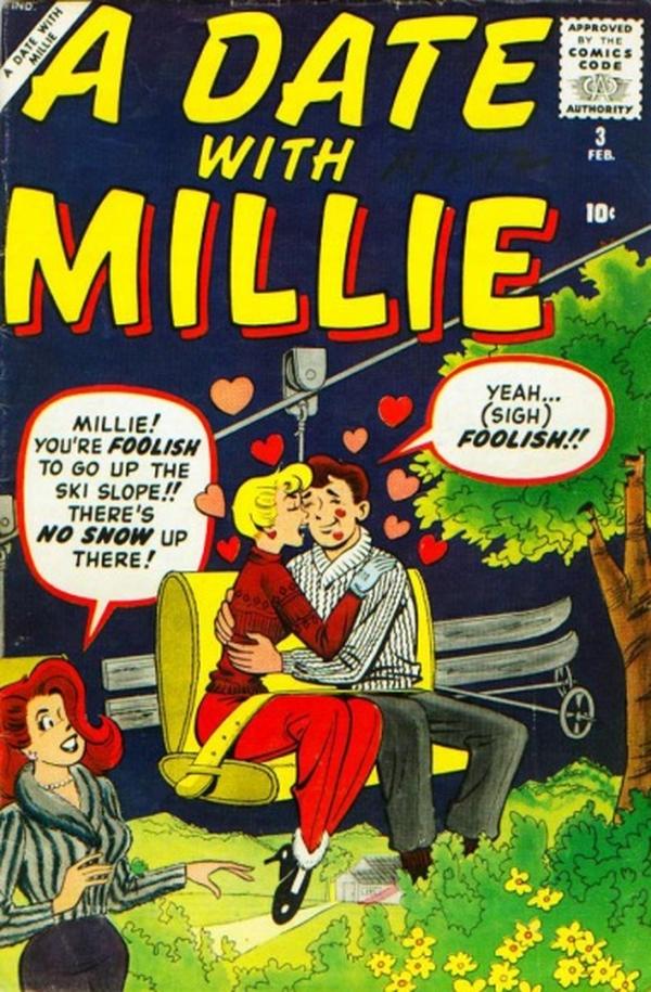 A Date with Millie #3 cover