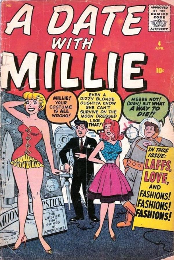 A Date with Millie #4 cover