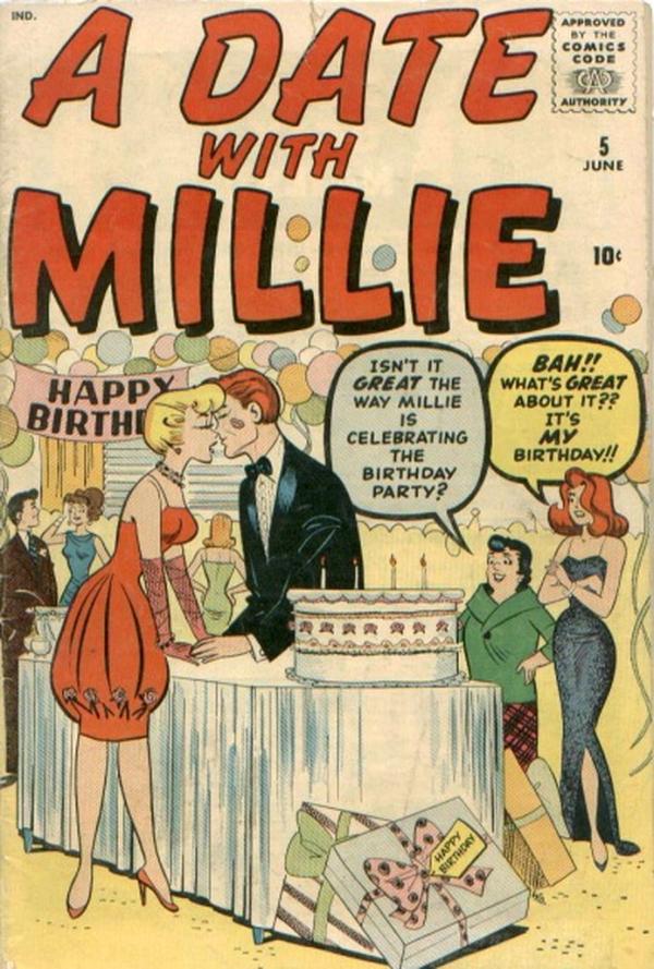 A Date with Millie #5 cover