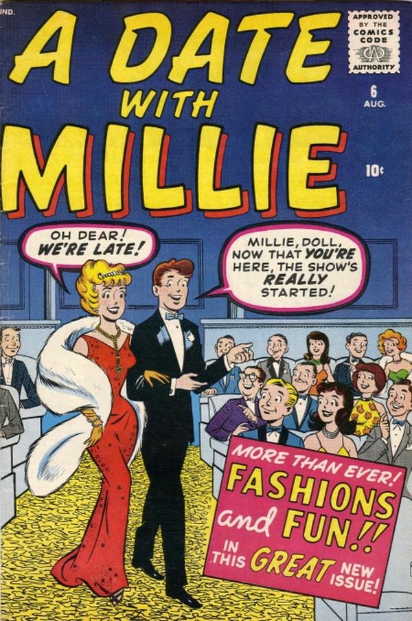 A Date with Millie #6 cover