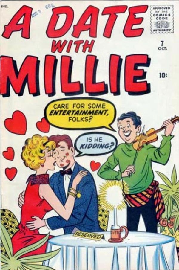 A Date with Millie #7 cover
