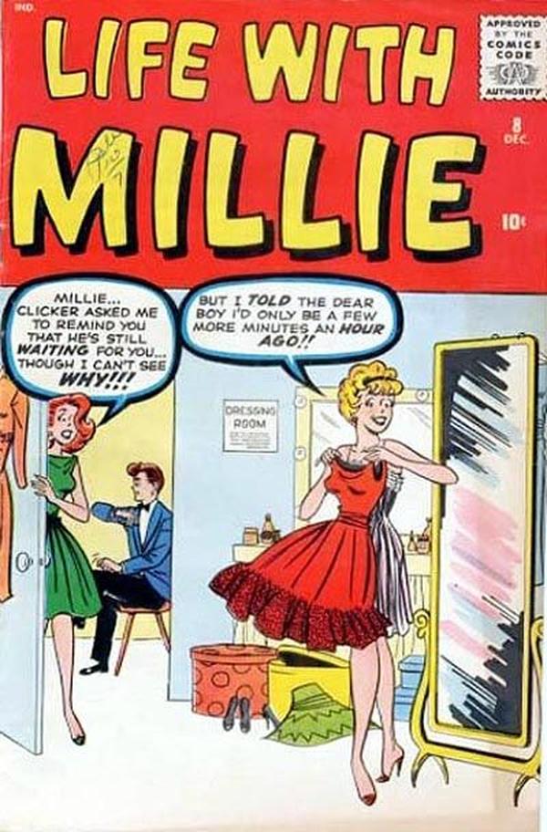 Life with Millie #8 cover