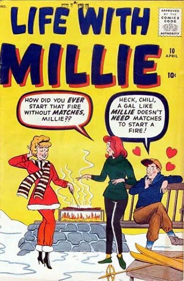 Life with Millie #10 cover