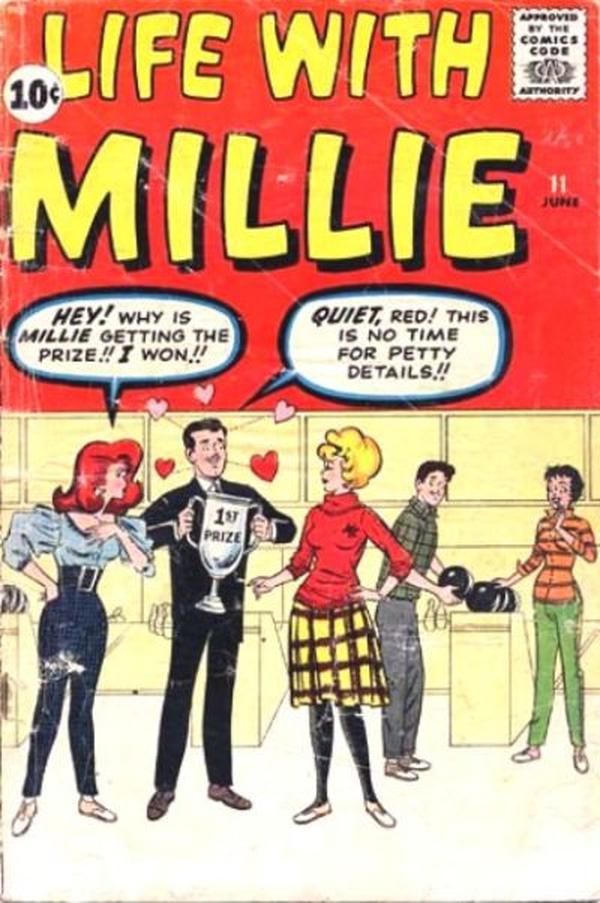 Life with Millie #11 cover