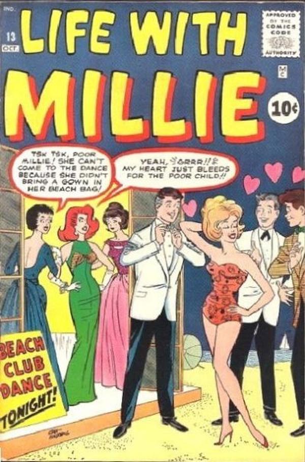 Life with Millie #13 cover