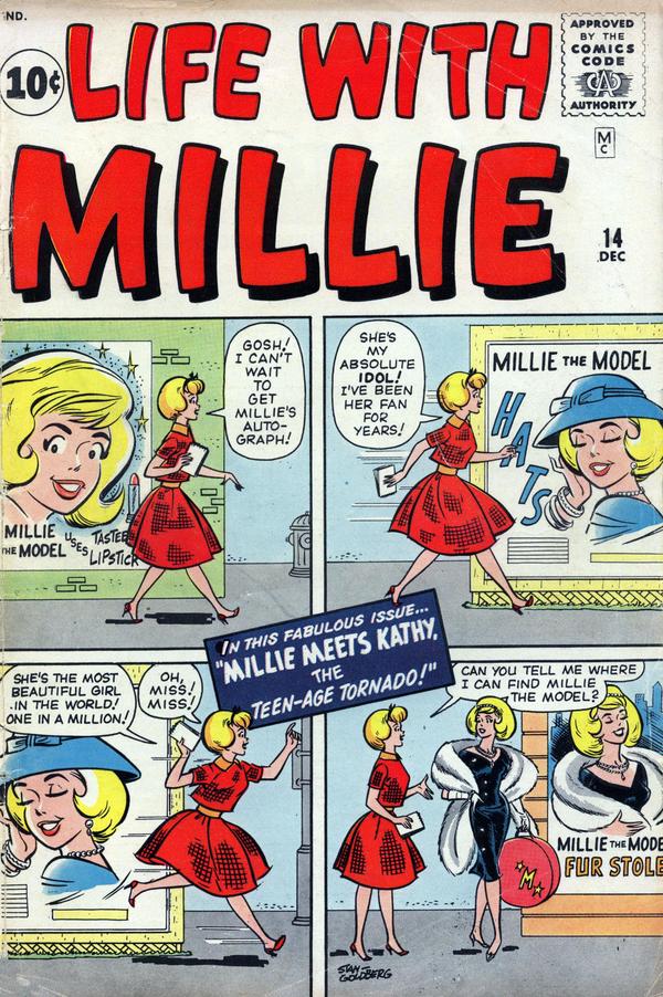 Life with Millie #14 cover