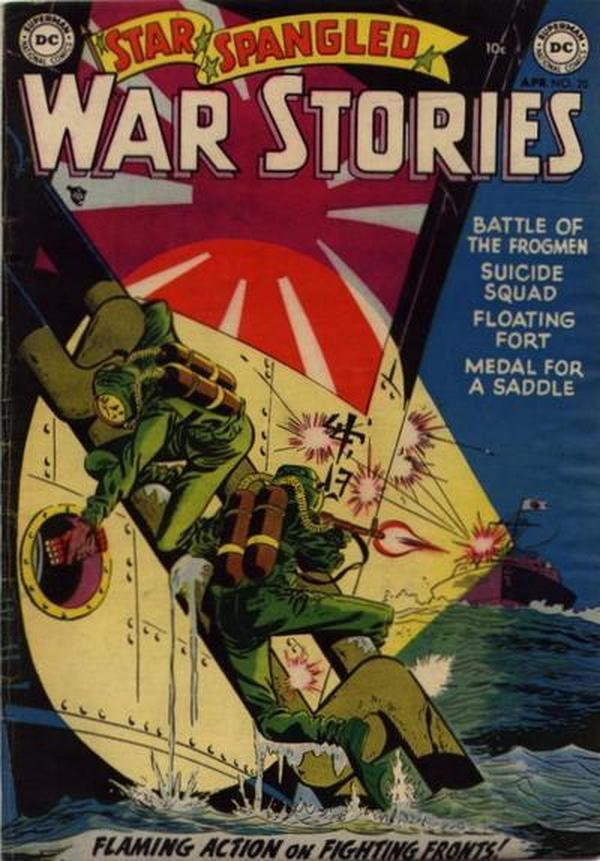 Star Spangled War Stories #20 cover