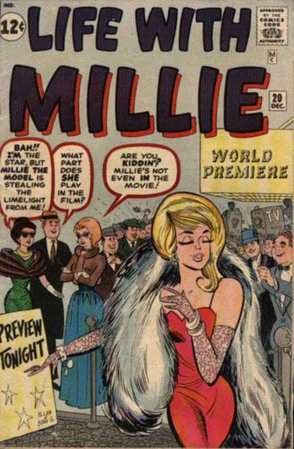 Life with Millie #20 cover