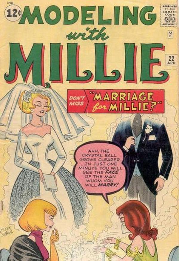 Modeling with Millie #22 cover
