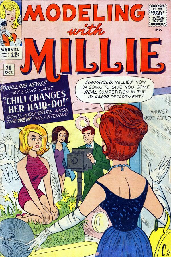 Modeling with Millie #26