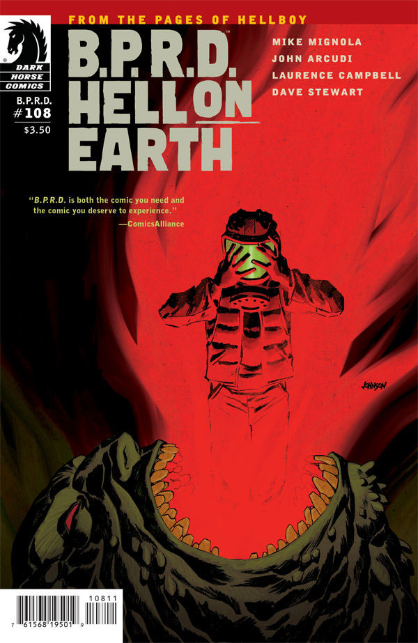 B.P.R.D. Hell on Earth #108