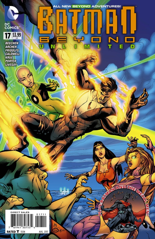 Batman Beyond Unlimited #17 cover