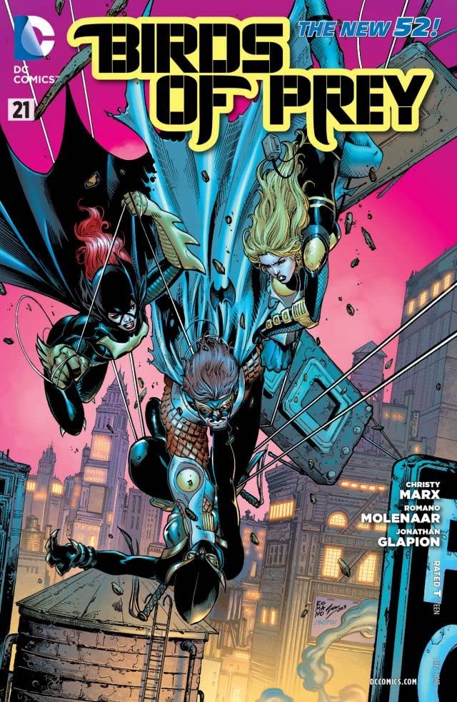 Birds of Prey #21