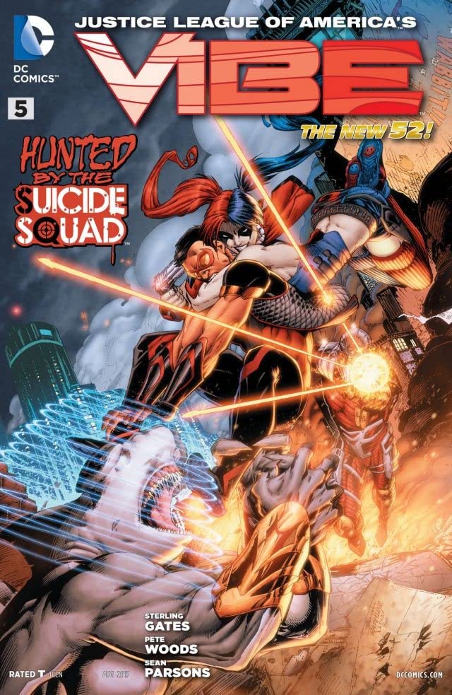 Justice League of America's Vibe #5