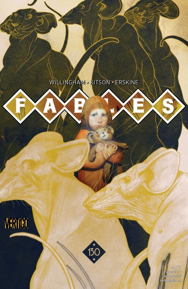 Fables #130 cover