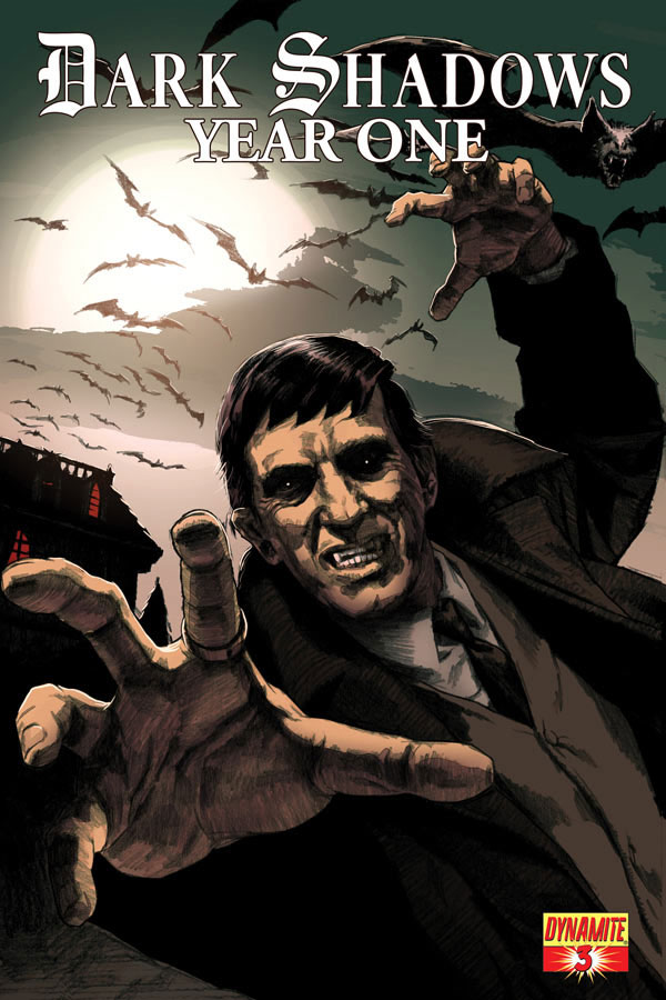 Dark Shadows: Year One #3 cover