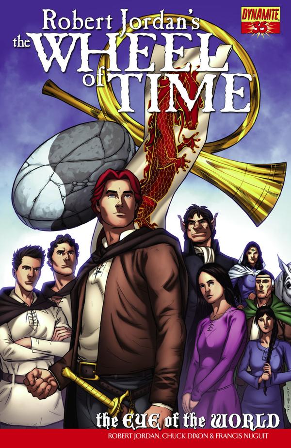 Robert Jordan's Wheel of Time: The Eye of the World #35 cover