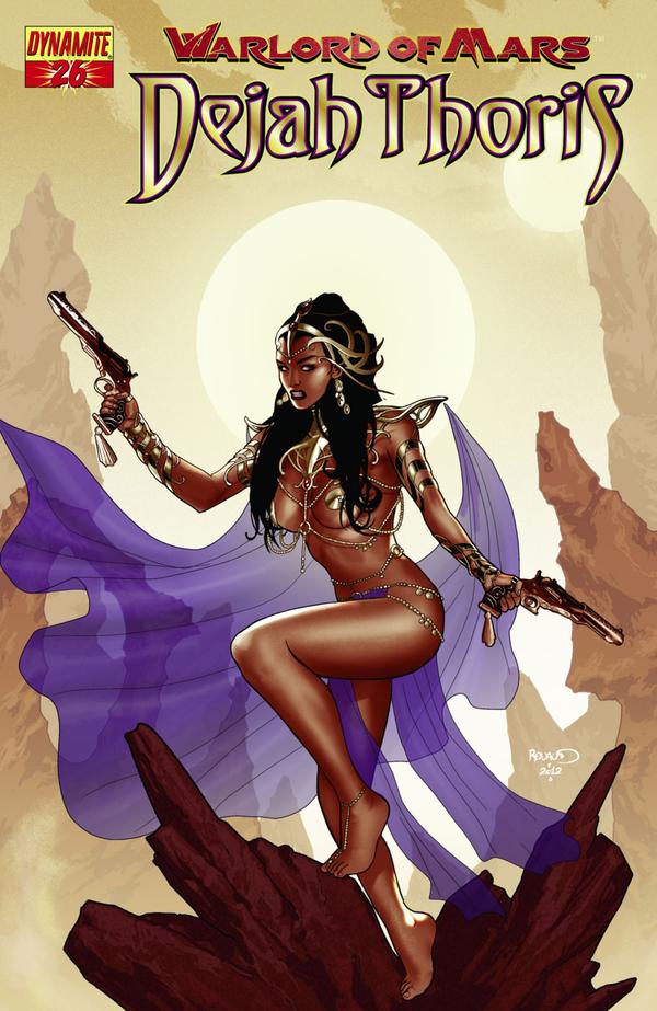 Warlord of Mars: Dejah Thoris #26 cover
