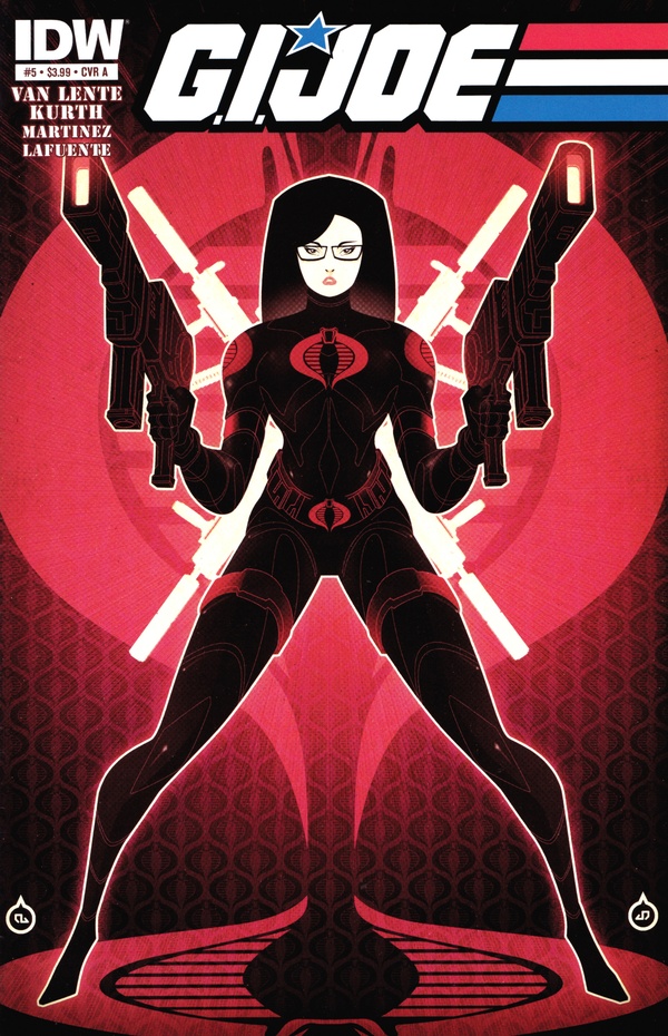 G.I. Joe #5 cover