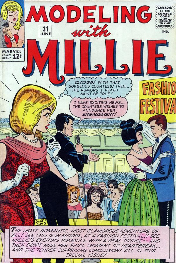 Modeling with Millie #31 cover