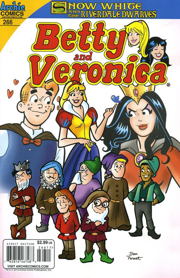 Betty and Veronica #266 cover