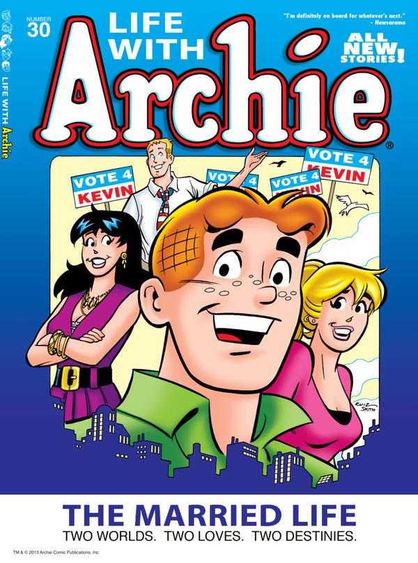 Life with Archie #30 cover