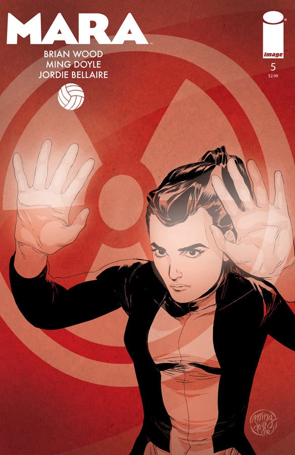 Mara #5 cover