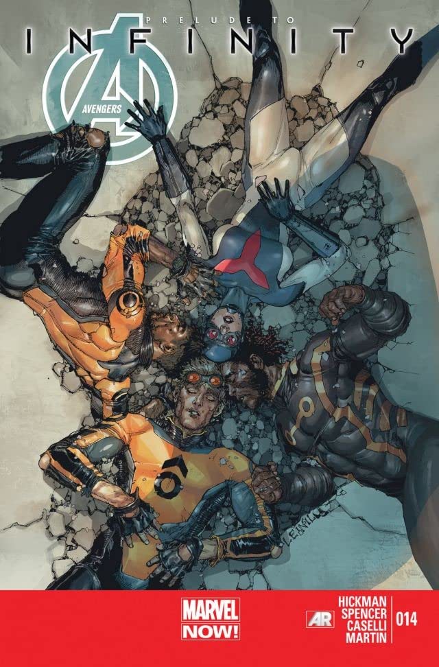 Avengers #14 cover