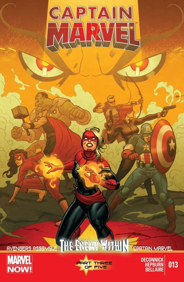 Captain Marvel #13