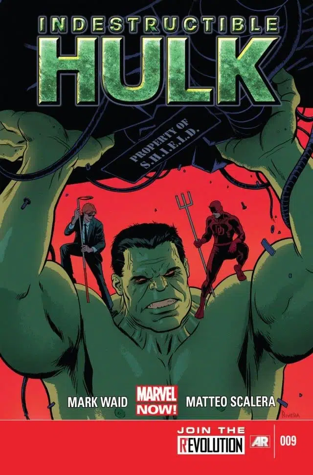 Indestructible Hulk #9 cover