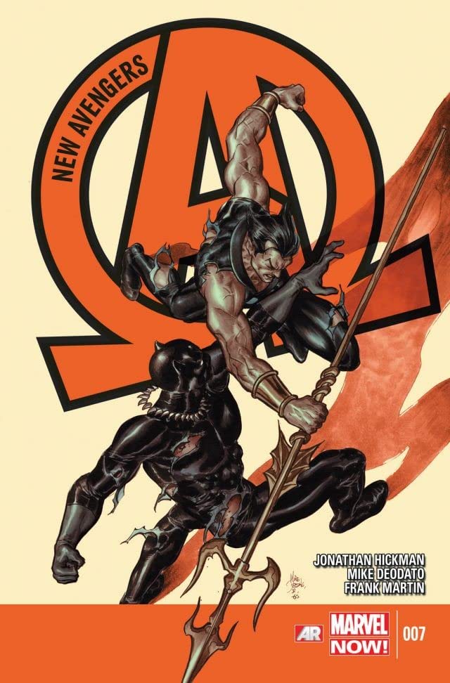 New Avengers #7 cover