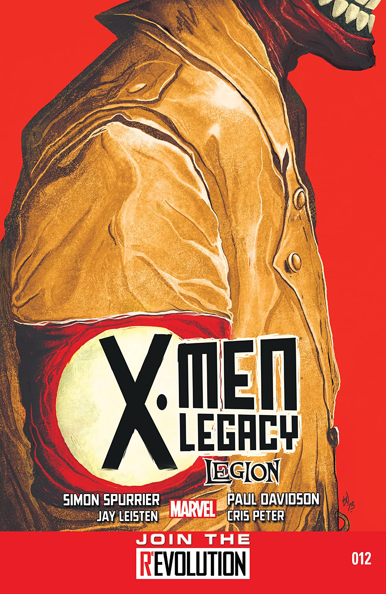 X-Men Legacy #12 cover