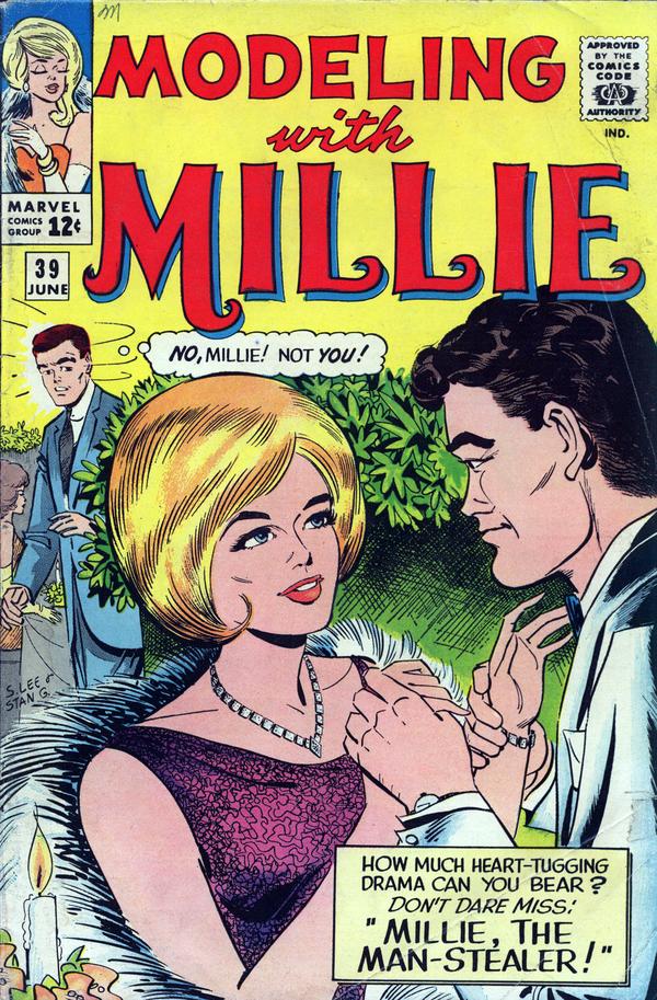 Modeling with Millie #39 cover