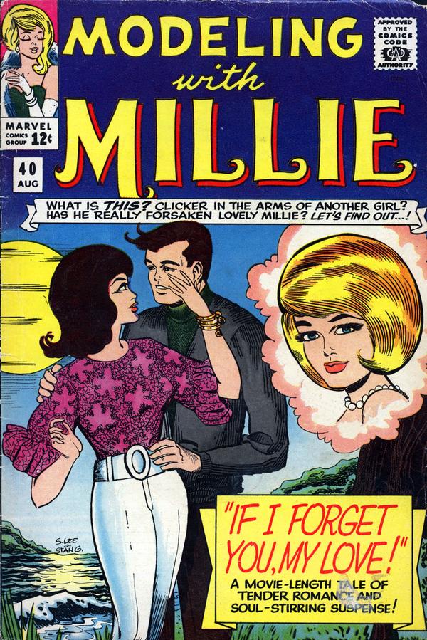 Modeling with Millie #40 cover
