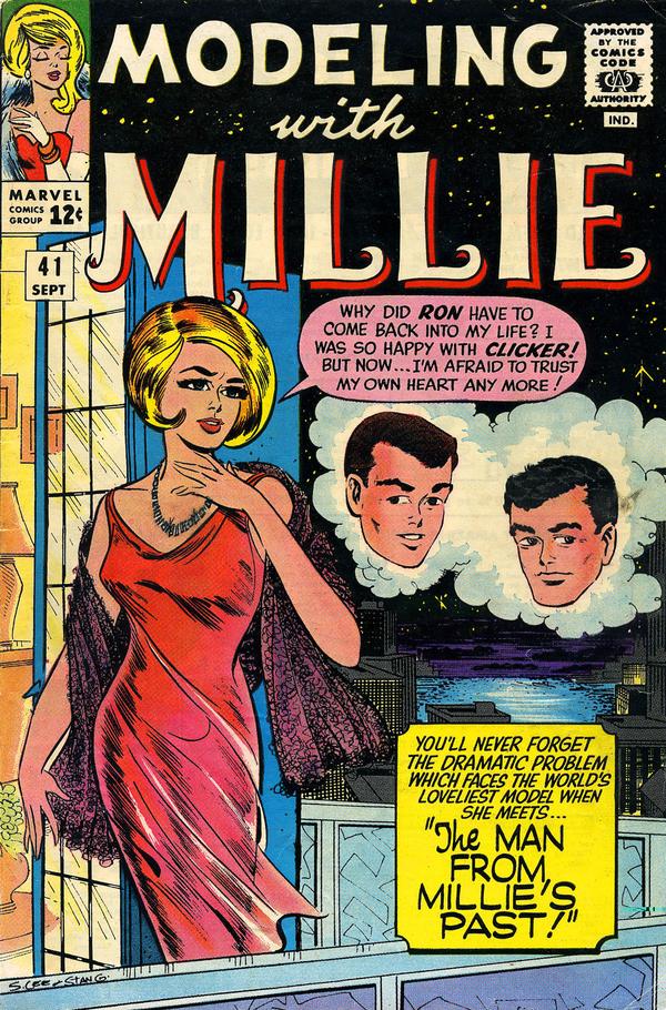 Modeling with Millie #41 cover