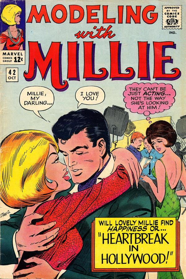 Modeling with Millie #42 cover