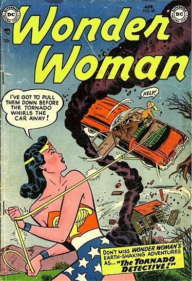 Wonder Woman #65 cover