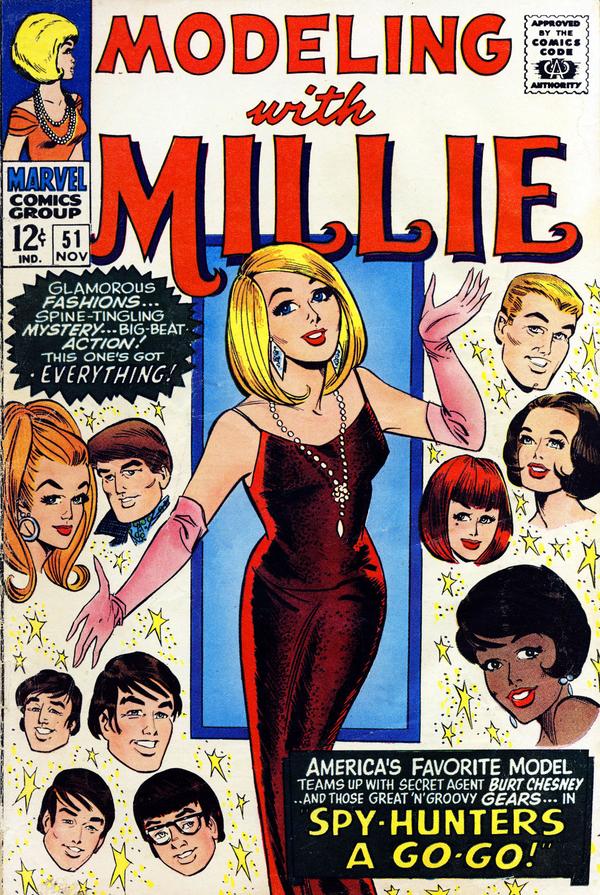 Modeling with Millie #51 cover
