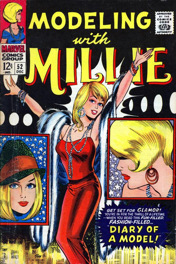 Modeling with Millie #52 cover